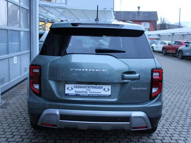SsangYong Torres