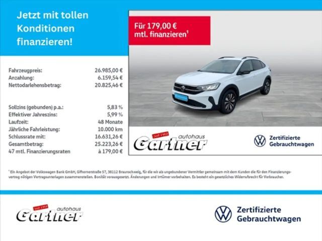 Volkswagen Taigo GOAL 1.0 TSI DSG REAR VIEW APP.CON ACC AHK LED 2025 Benzine