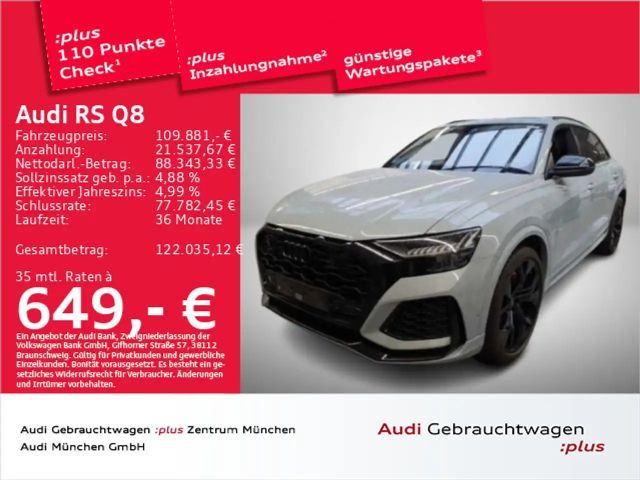 Audi RS Q8 2022 Benzine
