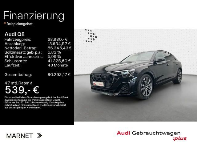 Audi Q8 2025 Benzine