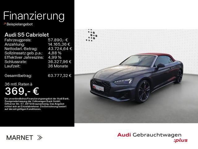 Audi S5 2023 Benzine