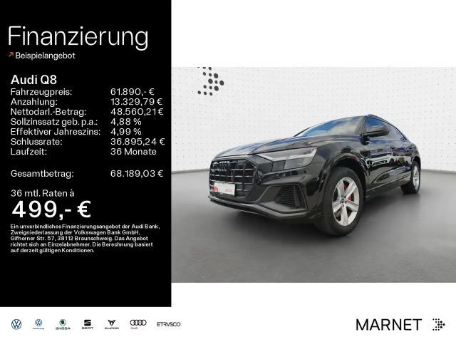 Audi Q8 2022 Hybride / Benzine