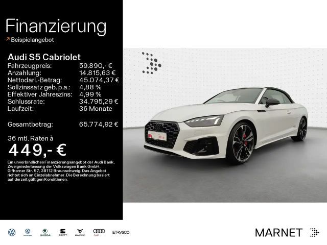 Audi S5 2023 Benzine