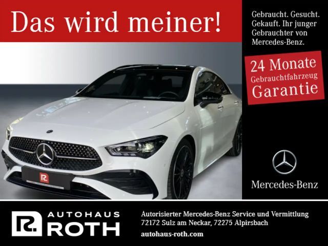 Mercedes-Benz CLA 200 CLA 200 AMG Sound M-Beam P-Dach Distr Night 19" 2024 Benzine