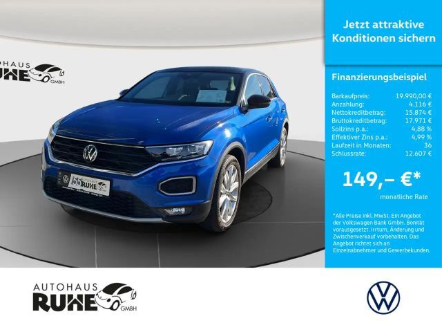 Volkswagen T-Roc Sport 1.5 TSI 110 kW DSG ACC LED NAVI 2021 Benzine