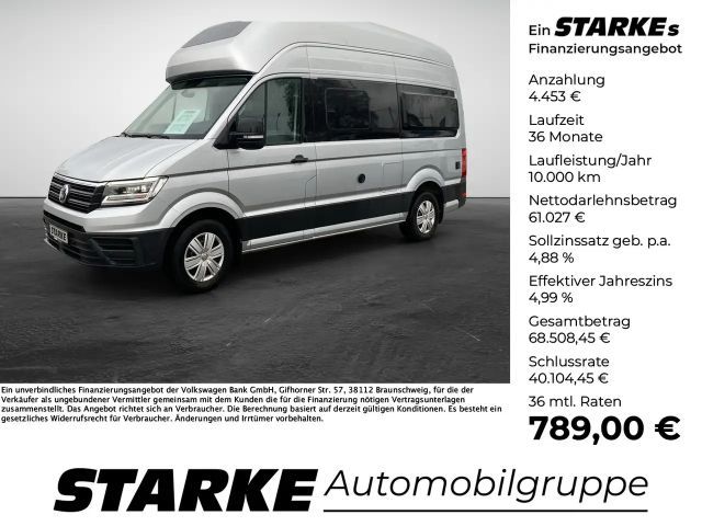 Volkswagen Crafter Grand California 600 2.0 TDI Autom Kamera Solar... 2024 Diesel