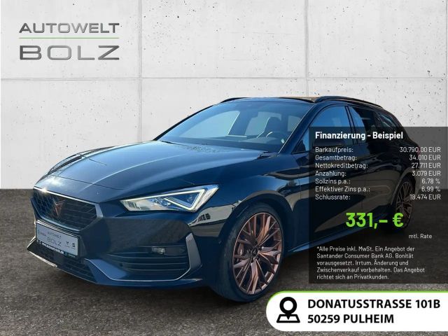 Cupra Leon SP VZ 4Drive 2.0 TSI AHK Pano Brembo Kamera 2022 Benzine
