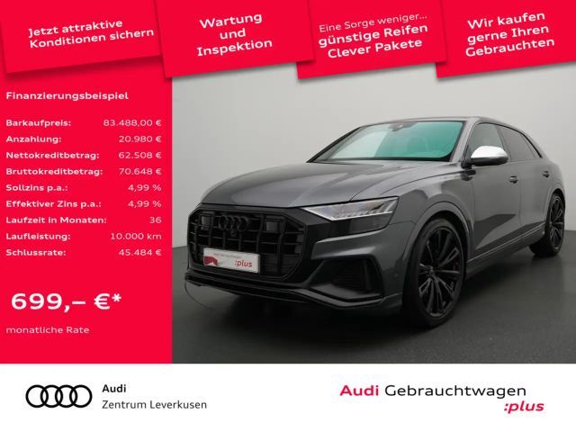 Audi SQ8 2022 Benzine