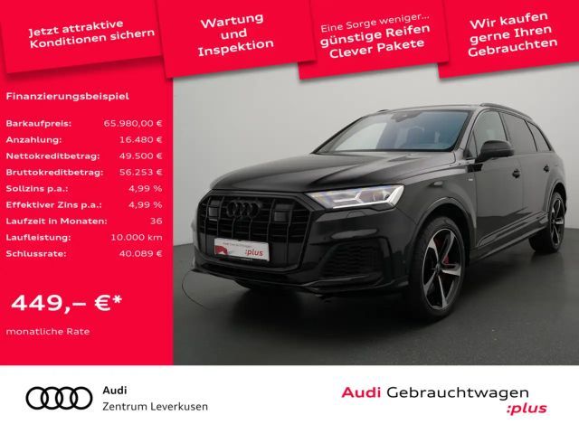 Audi Q7 2022 Hybride / Benzine
