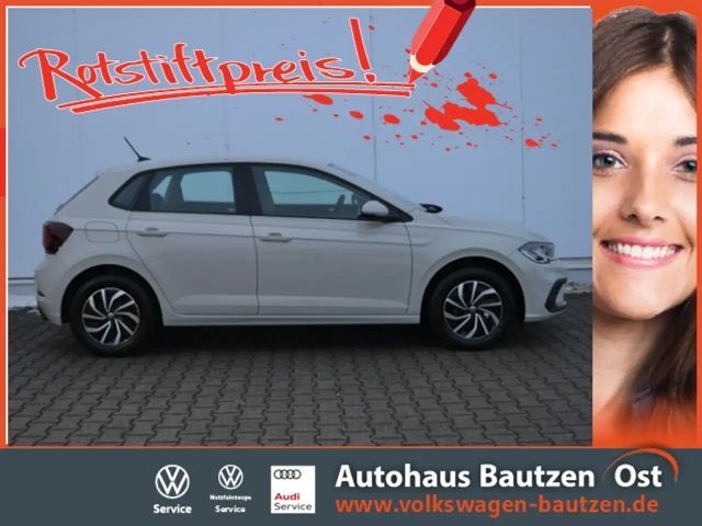 Volkswagen Polo 1.0 TSI Life LED/RFK/APP-CONNECT/DIGITAL-COCKPIT/ 2023 Benzine