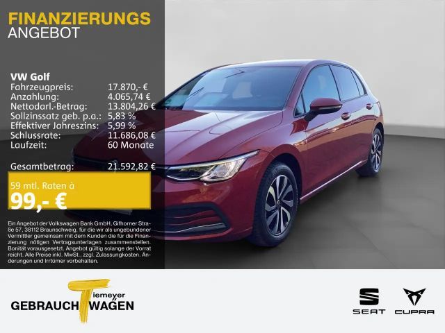 Volkswagen Golf 2022 Benzine