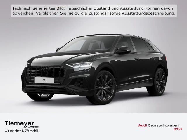 Audi Q8 2022 Benzine