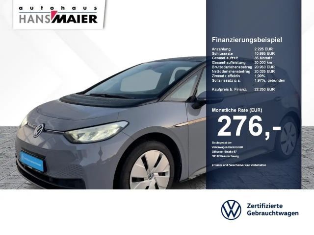 Volkswagen ID.3 Pro Performance Navi GJR PDC LED SH 2022 Elektrisch