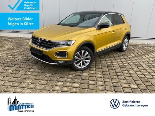 Volkswagen T-Roc 2.0 TDI 4Motion DSG Style LED/17-ZOLL/ASSISTENT/N 2021 Diesel