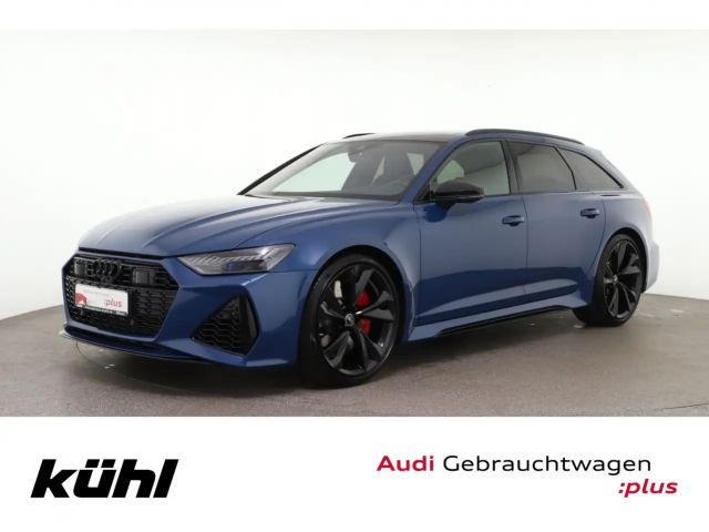 Audi RS6 4.0 TFSI Q Tip. LED/ACC/Standhzg./HuD 2025 Benzine
