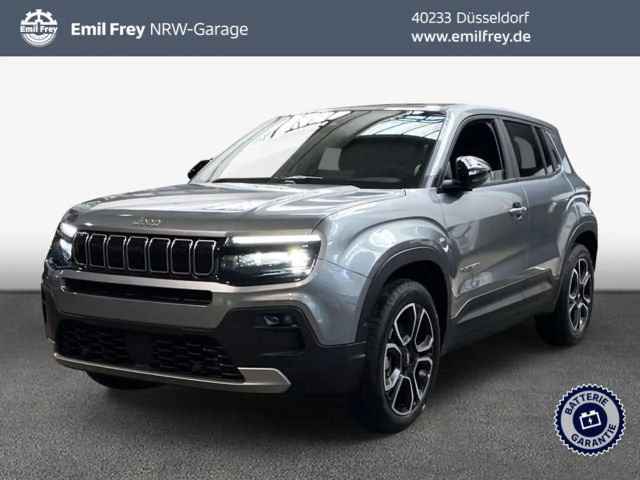 Jeep Avenger Elektro Summit 2025 Elektrisch