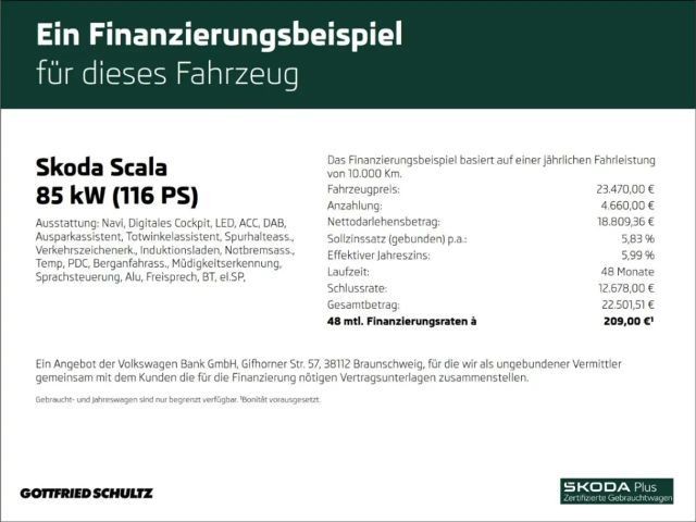 Skoda Scala