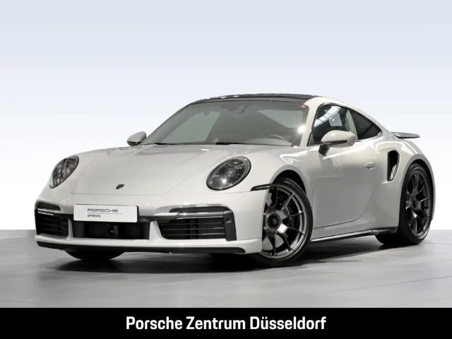 Porsche 992 911 Turbo 50 Jahre Burmester Surround-View 2025 Benzine