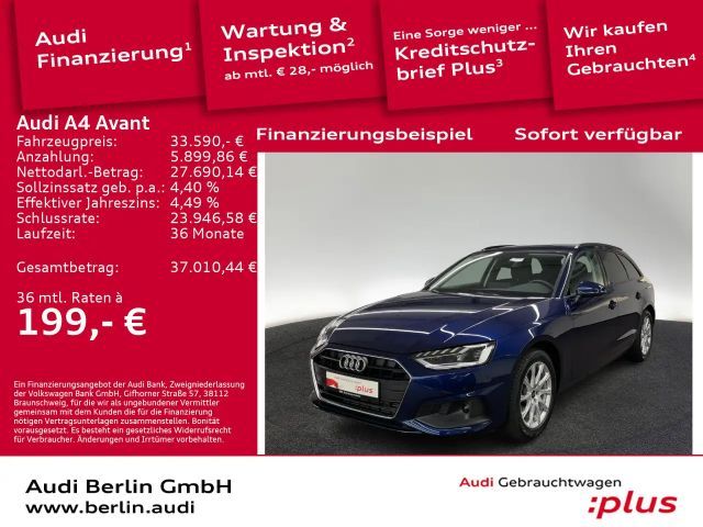 Audi A4 2024 Benzine