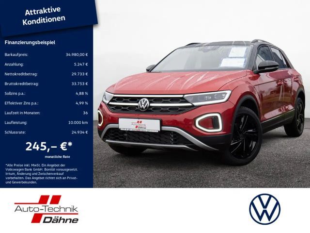 Volkswagen T-Roc 1.5 TSI Style SHZ KAMERA NAVI AHK ACC 2025 Benzine