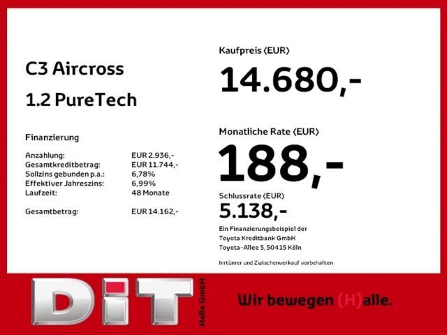 Citroen C3 Aircross