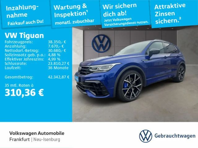 Volkswagen Tiguan 2.0 TSI DSG R 4Motion Navi IQ.LIGHT - LED 2022 Benzine