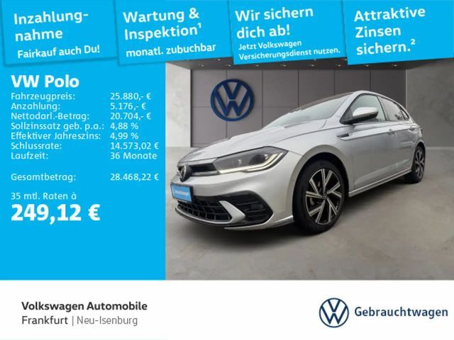 Volkswagen Polo R-Line 1,0 l TSI DSG Navi IQ.LIGHT - LED-Ma 2023 Benzine