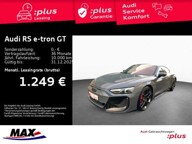 Audi RS e-tron GT PERFORMANCE +MATRIX+WABEN+KERAMIK++ 2025 Elektrisch