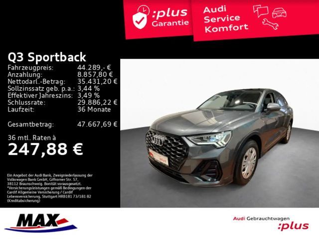 Audi Q3 2025 Benzine