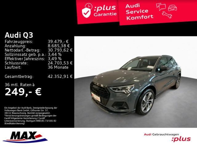 Audi Q3 2025 Benzine