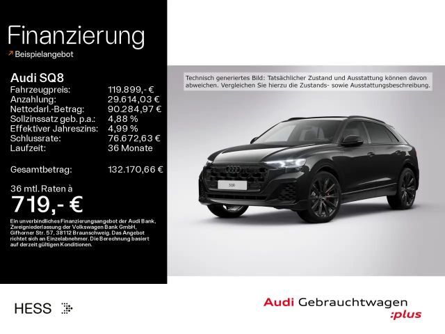 Audi SQ8 2025 Benzine