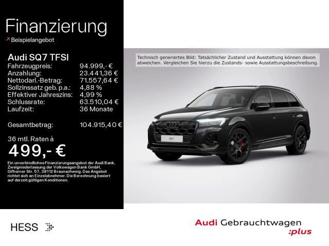 Audi SQ7 2024 Benzine