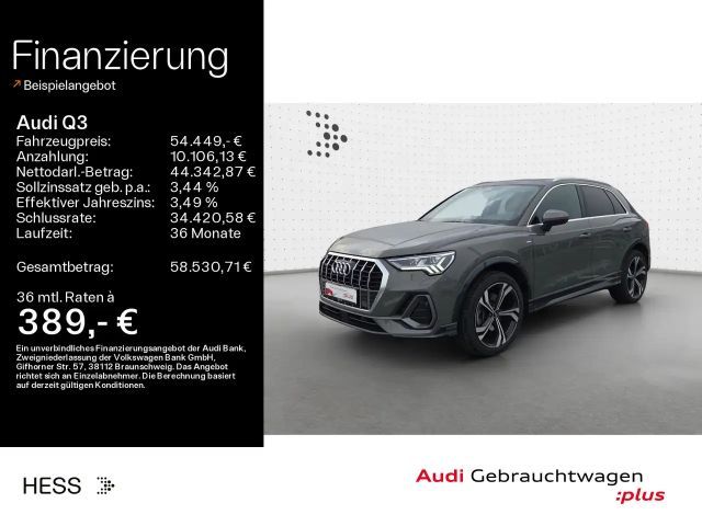Audi Q3 2025 Benzine