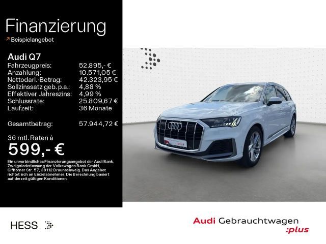 Audi Q7 2021 Hybride / Benzine