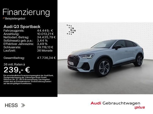 Audi Q3 2025 Benzine