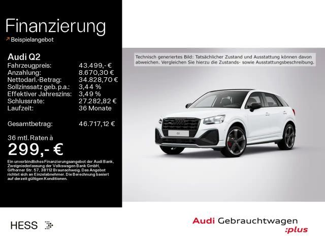 Audi Q2 2025 Benzine