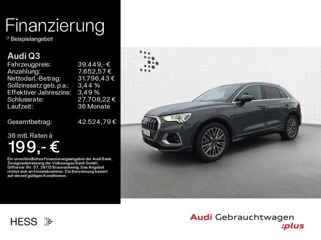Audi Q3 2025 Benzine