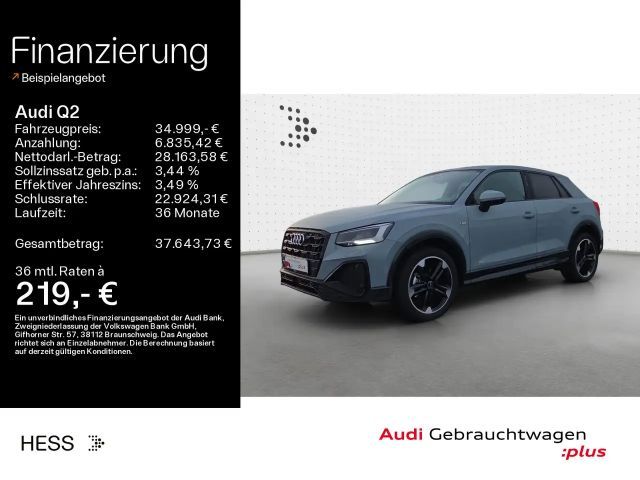 Audi Q2 2025 Benzine