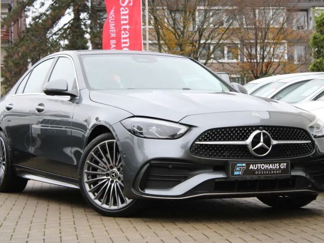 Mercedes-Benz C 200 AMG Edition/Pano/ACC/360°K/Burm/Leder/Spur 2025 Benzine
