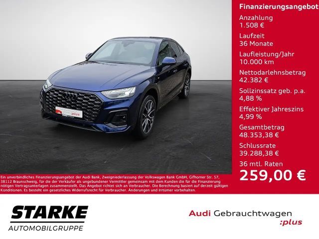 Audi Q5 Sportback 40 TDI S tronic S line NaviPlus Matri... 2024 Diesel