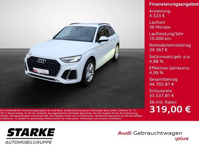 Audi Q5 40 TDI S tronic quattro S line NaviPlus Matrix ... 2024 Diesel