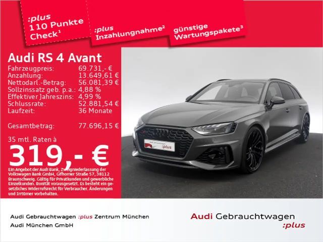 Audi RS4 2022 Benzine