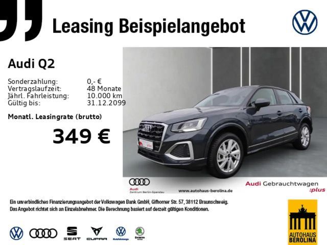 Audi Q2 2024 Benzine