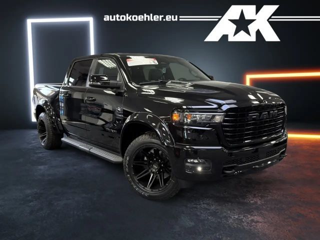 Dodge RAM 1500 Laramie Night AK Customs Umbau LPG 2025 LPG