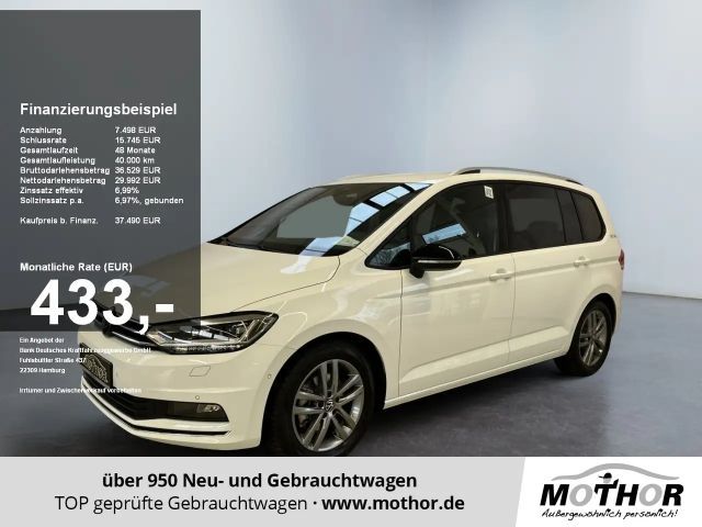 Volkswagen Touran Comfortline 1.5 TSI DSG Abstandstempomat 2025 Benzine
