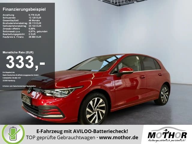 Volkswagen Golf VIII Style 1.4 eHybrid DSG Lenkradheizung 2022 Hybride / Benzine