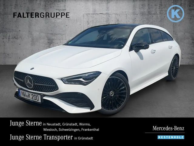 Mercedes-Benz CLA 200 CLA 200 SB AMG+NIGHT+DISTRO+PANO+360°+EASYP+KEYL 2024 Benzine