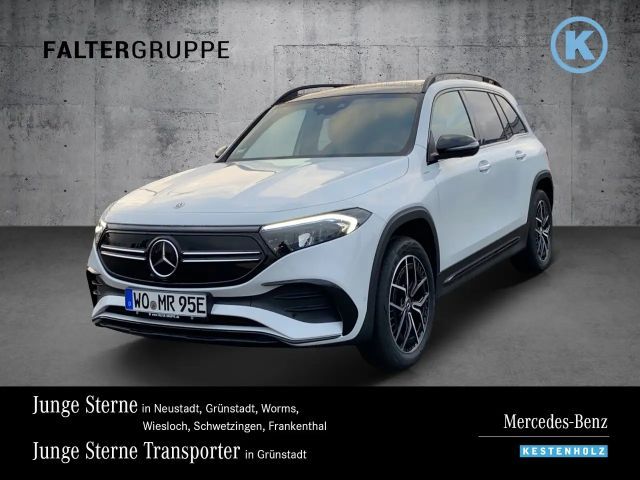Mercedes-Benz EQB 300 EQB 300 4M AMG+NIGHT+DISTRO+PANO+BURME+360°+MEMO 2023 Elektrisch