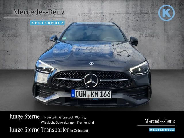 Mercedes-Benz C 220 C 220 d T AMG+DISTRO+PANO+MEMO+AHK+NIGHT+KAMERA 2025 Diesel