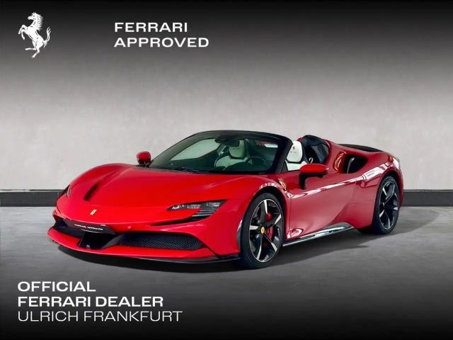 Ferrari SF90 Spider Assetto Fiorano *Ferrari Frankfurt* 2023 Hybride / Benzine